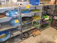 Lot 183 - grijs laag magazijnrek - afbeelding 2 van  3