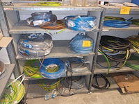 Lot 183 - grijs laag magazijnrek - afbeelding 3 van  3