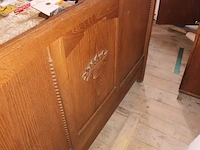Lot 183 - houten bed art deco - afbeelding 4 van  4