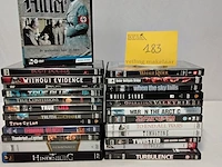 Lot 183 - lot dvd's diverse, 25-tal stuks - afbeelding 1 van  1