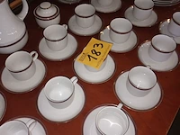 Lot 183 - servies winterling bavaria. 62 stuks - afbeelding 1 van  4