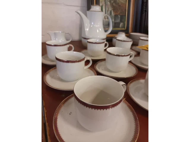 Lot 183 - servies winterling bavaria. 62 stuks - afbeelding 2 van  4