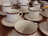 Lot 183 - servies winterling bavaria. 62 stuks - afbeelding 2 van  4