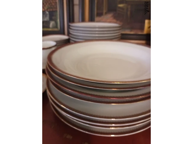 Lot 183 - servies winterling bavaria. 62 stuks - afbeelding 3 van  4