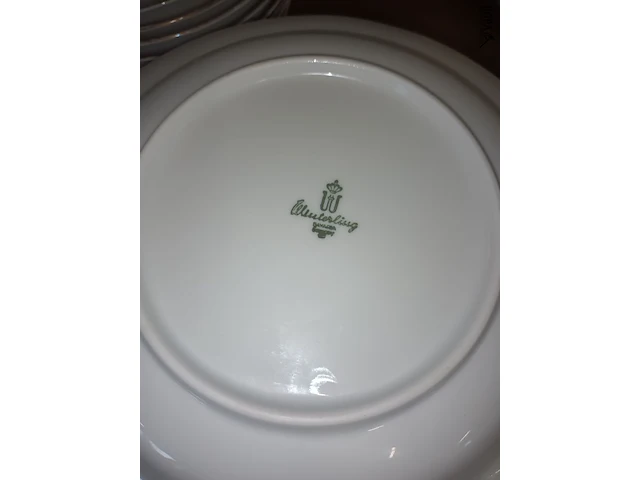 Lot 183 - servies winterling bavaria. 62 stuks - afbeelding 4 van  4