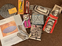 Lot 183 - set keukengerei, allerlei - afbeelding 1 van  5