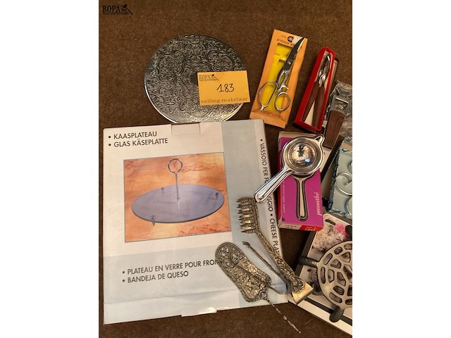 Lot 183 - set keukengerei, allerlei - afbeelding 3 van  5