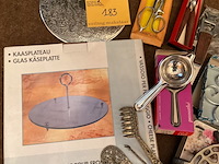 Lot 183 - set keukengerei, allerlei - afbeelding 3 van  5