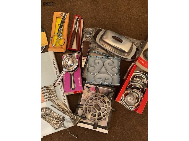 Lot 183 - set keukengerei, allerlei - afbeelding 4 van  5