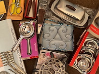 Lot 183 - set keukengerei, allerlei - afbeelding 4 van  5