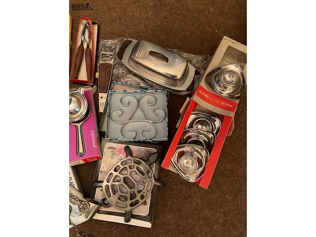 Lot 183 - set keukengerei, allerlei - afbeelding 5 van  5