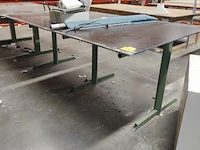 Lot 183 - werktafel - afbeelding 1 van  3