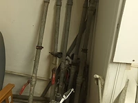 Lot 183 - zaaimachine en sprinklersysteem - afbeelding 2 van  4