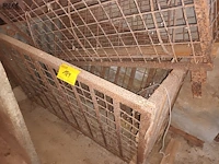 Lot 184 - antieke hooiruif. 2 stuks - afbeelding 3 van  3