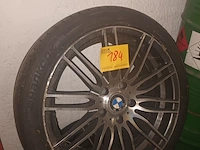 Lot 184 - banden met velgen bmw. 4 stuks - afbeelding 3 van  5