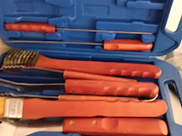 Lot 184 - bbq, tapijt en koelelementen - afbeelding 3 van  4