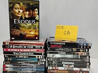 Lot 184 - lot dvd's diverse, 25-tal stuks - afbeelding 1 van  1