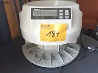 Lot 184 - munten telmachine safescan - afbeelding 2 van  5