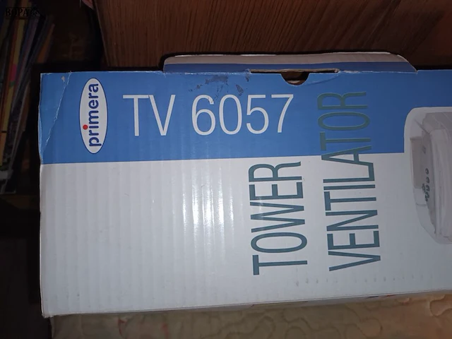 Lot 184 - toren ventilator - afbeelding 3 van  3