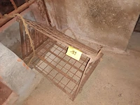 Lot 185 - antieke hooiruif - afbeelding 1 van  3