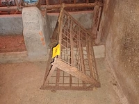 Lot 185 - antieke hooiruif - afbeelding 2 van  3