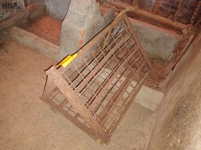 Lot 185 - antieke hooiruif - afbeelding 3 van  3