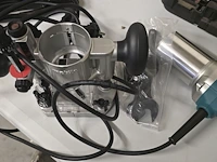 Lot 185 - bandfrees makita rt0702c in koffer als nieuw - afbeelding 4 van  5
