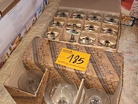 Lot 185 - bierglazen. 2 dozen - afbeelding 1 van  3