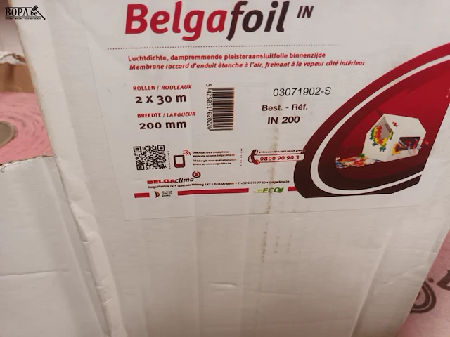 Lot 185 - kleefbanden en folie - afbeelding 9 van  10