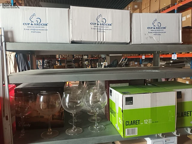 Lot 185 - lot diverse glazen - afbeelding 2 van  5