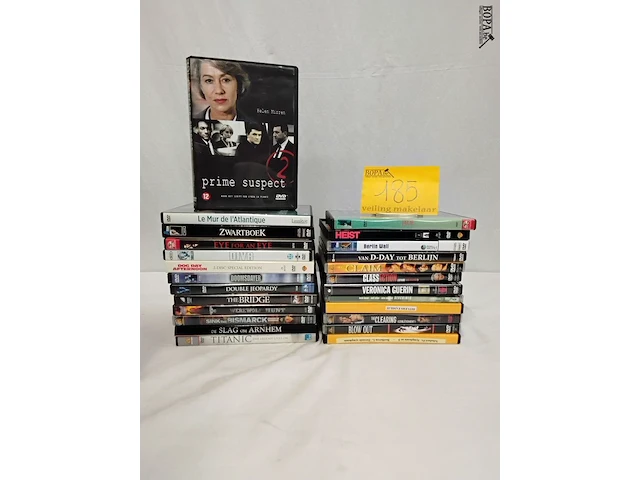 Lot 185 - lot dvd's diverse, 25-tal stuks - afbeelding 1 van  1