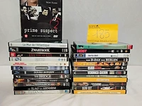 Lot 185 - lot dvd's diverse, 25-tal stuks - afbeelding 1 van  1