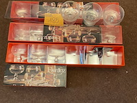 Lot 185 - rastal kristal coupes champagne, 18 stuks - afbeelding 1 van  2