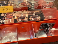 Lot 185 - rastal kristal coupes champagne, 18 stuks - afbeelding 2 van  2