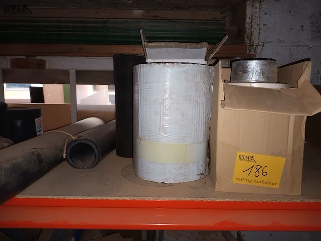 Lot 186 - afdichtingsmateriaal - afbeelding 4 van  6