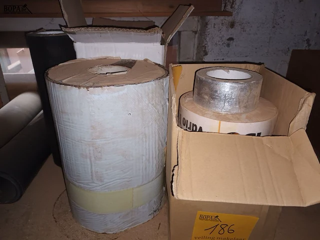 Lot 186 - afdichtingsmateriaal - afbeelding 5 van  6