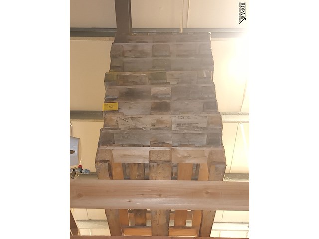 Lot 186 - euro palletten. 9 stuks - afbeelding 1 van  2