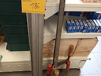 Lot 186 - lijmklemmen. 6 stuks - afbeelding 1 van  4