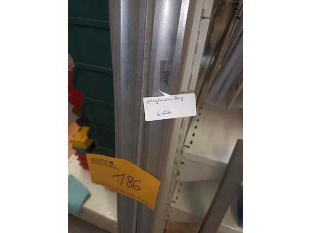 Lot 186 - lijmklemmen. 6 stuks - afbeelding 2 van  4