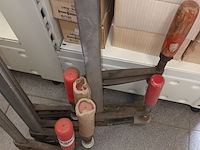 Lot 186 - lijmklemmen. 6 stuks - afbeelding 3 van  4