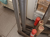 Lot 186 - lijmklemmen. 6 stuks - afbeelding 4 van  4