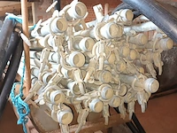 Lot 186 - metalen en kunststof irrigatiebuizen - afbeelding 3 van  5