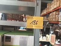 Lot 186 - metalen rek - afbeelding 3 van  3