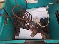 Lot 186 - startkabels, ketel, werflicht en emmer - afbeelding 2 van  4
