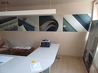 Lot 186 - wandfoto’s. 5 stuks - afbeelding 1 van  7
