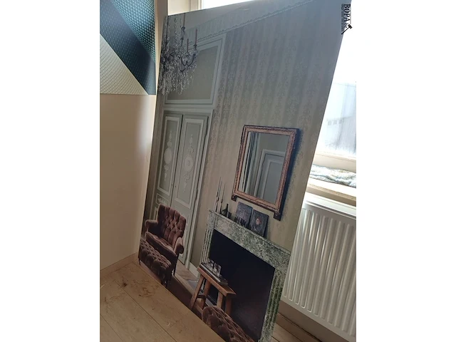 Lot 186 - wandfoto’s. 5 stuks - afbeelding 2 van  7