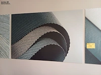 Lot 186 - wandfoto’s. 5 stuks - afbeelding 4 van  7
