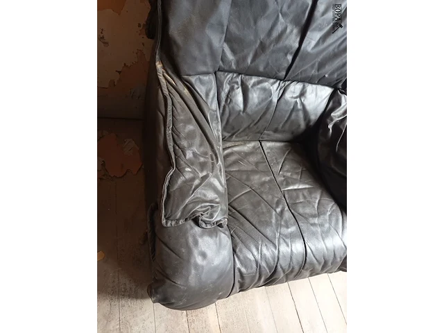 Lot 187 - fauteuil. 2 stuks - afbeelding 2 van  3