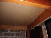 Lot 187 - houten eetkamertafel - afbeelding 3 van  4