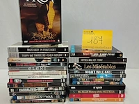 Lot 187 - lot dvd's diverse, 25-tal stuks - afbeelding 1 van  1
